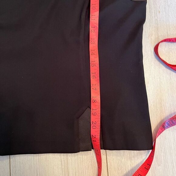 90s vintage black high neck structured tank top - Picture 10 of 10